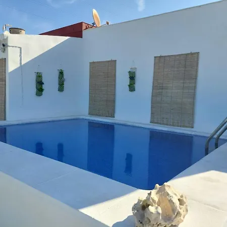 Casa En Pantano De La Brena Ferienhaus *