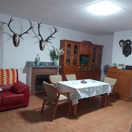 Casa En Pantano De La Brena Ferienhaus *