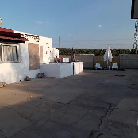 Ferienhaus Casa En Pantano De La Brena *