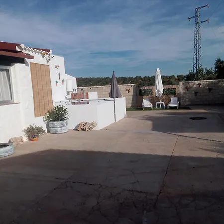 Casa En Pantano De La Brena Ferienhaus